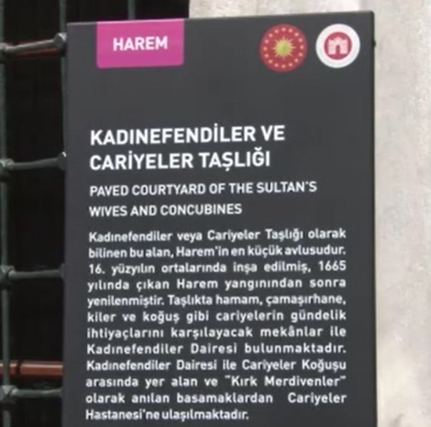 Foto - Topkapı Sarayı'nda bir ilk! Kapalı alanlar ziyerete açıldı!