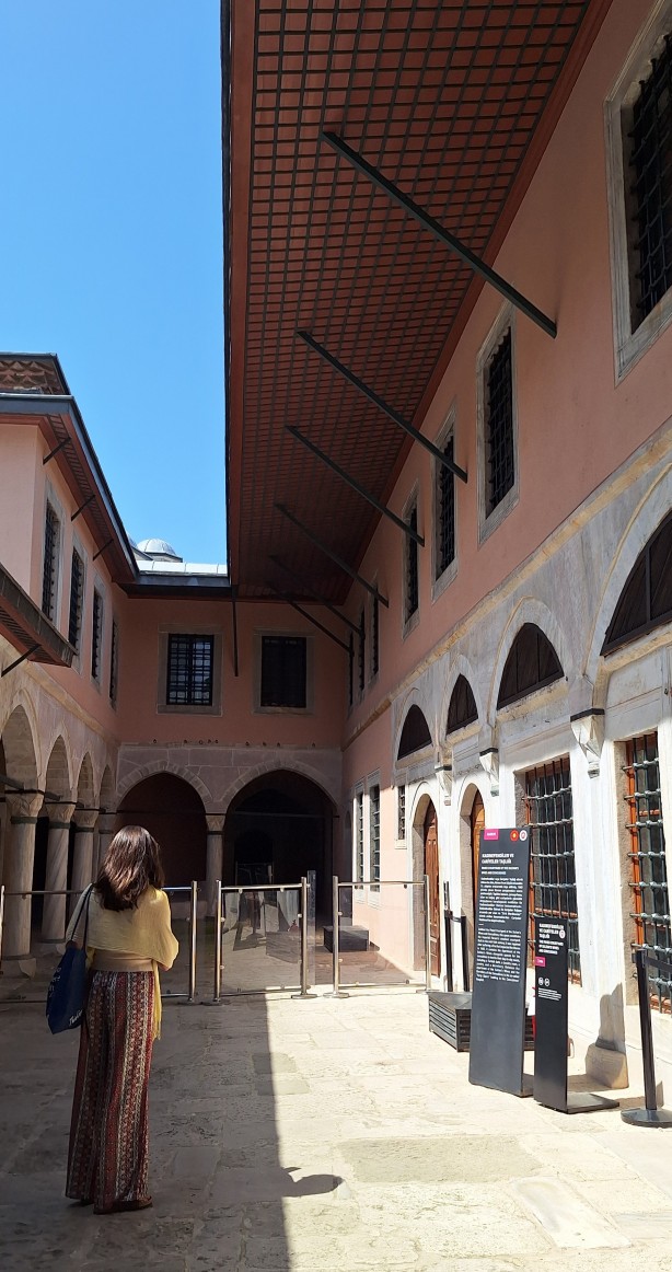 Foto - Topkapı Sarayı'nda bir ilk! Kapalı alanlar ziyerete açıldı!