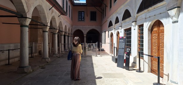 Foto - Topkapı Sarayı'nda bir ilk! Kapalı alanlar ziyerete açıldı!