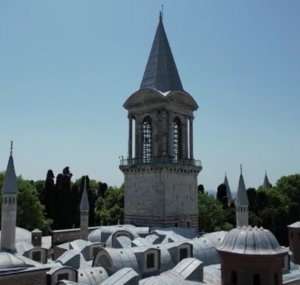 Foto - Topkapı Sarayı'nda bir ilk! Kapalı alanlar ziyerete açıldı!