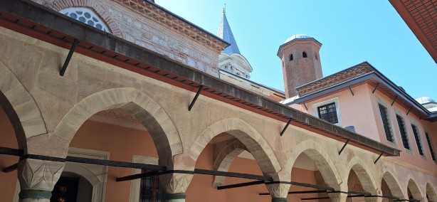 Foto - Topkapı Sarayı'nda bir ilk! Kapalı alanlar ziyerete açıldı!