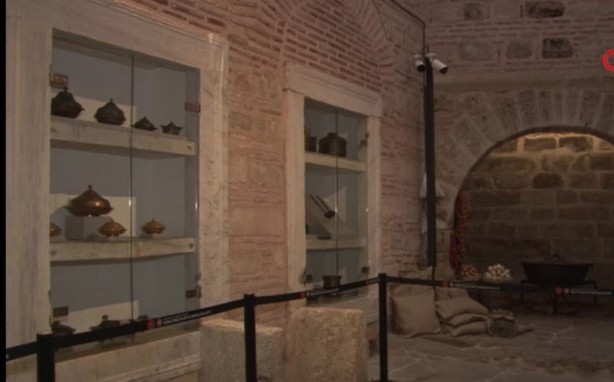 Foto - Topkapı Sarayı'nda bir ilk! Kapalı alanlar ziyerete açıldı!