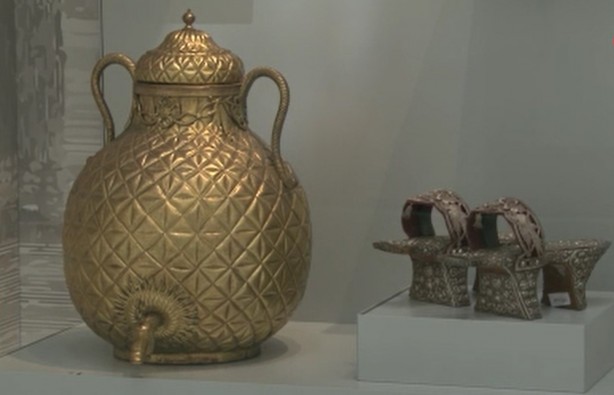 Foto - Topkapı Sarayı'nda bir ilk! Kapalı alanlar ziyerete açıldı!