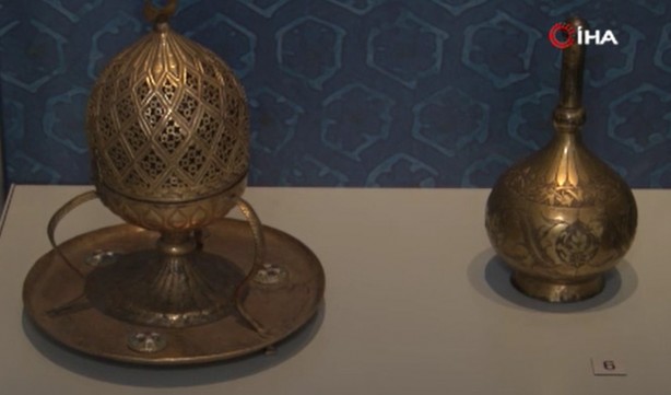 Foto - Topkapı Sarayı'nda bir ilk! Kapalı alanlar ziyerete açıldı!