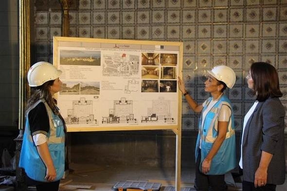 Foto - Topkapı Sarayı'nda büyük restorasyon