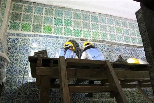 Foto - Topkapı Sarayı'nda büyük restorasyon