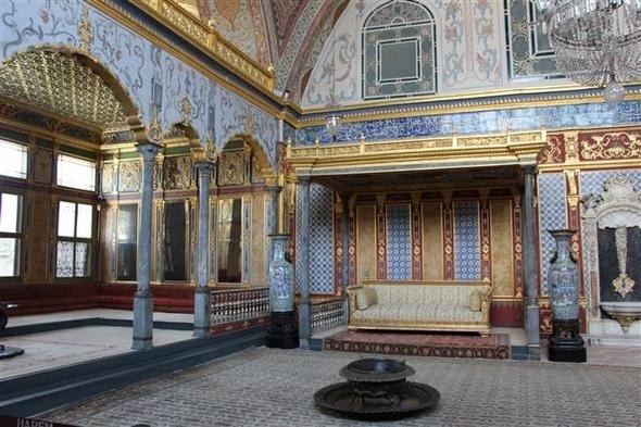 Foto - Topkapı Sarayı'nda büyük restorasyon