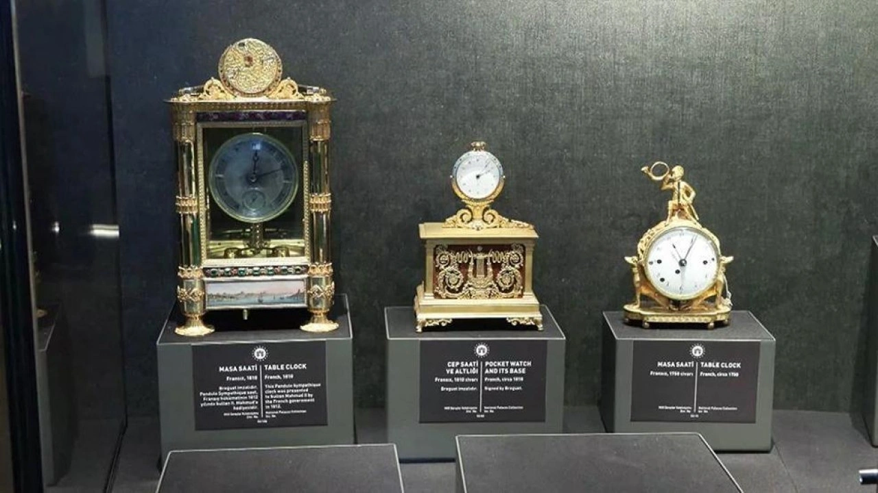 Foto - Topkapı Sarayı’nda zamana yolculuk başlıyor! 400 yıllık saat koleksiyonu ilk kez ziyarete açılıyor