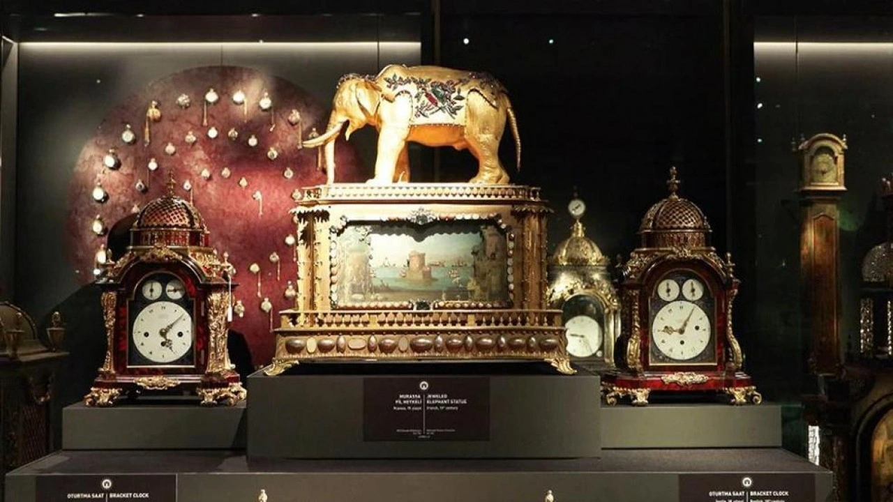 Foto - Topkapı Sarayı’nda zamana yolculuk başlıyor! 400 yıllık saat koleksiyonu ilk kez ziyarete açılıyor