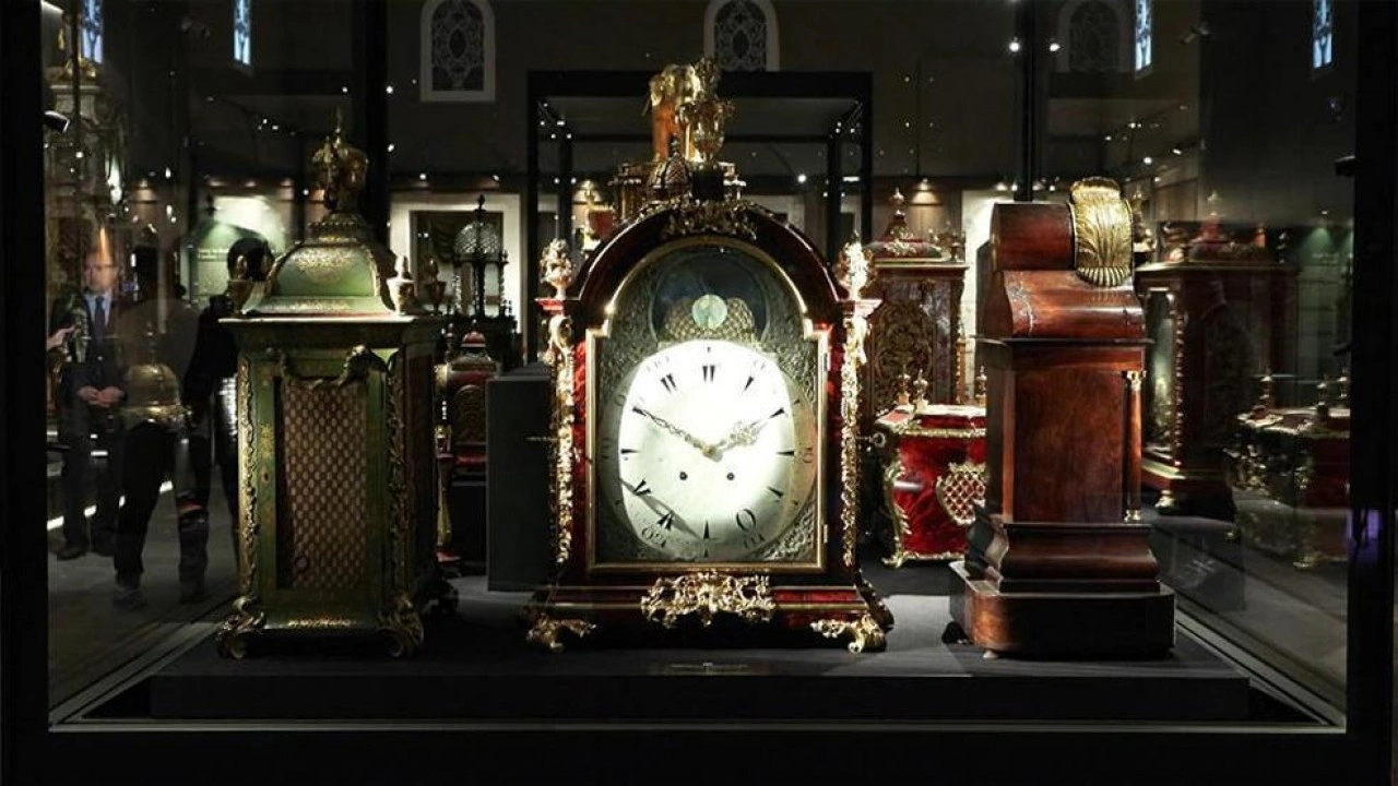 Foto - Topkapı Sarayı’nda zamana yolculuk başlıyor! 400 yıllık saat koleksiyonu ilk kez ziyarete açılıyor