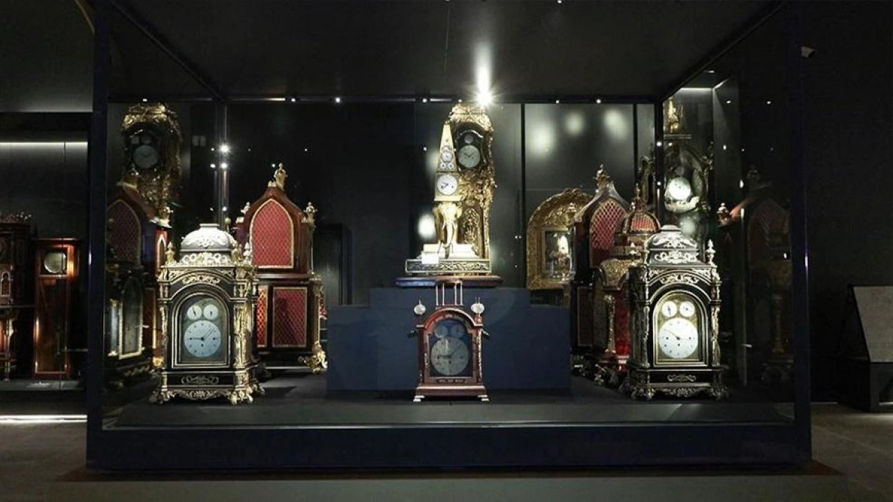 Topkapı Sarayı’nda zamana yolculuk başlıyor! 400 yıllık saat koleksiyonu ilk kez ziyarete açılıyor
