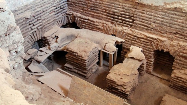 Foto - Topkapı Sarayı'ndaki sır! Hiç bilinmeyen bir bölümü keşfedildi