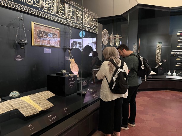 Foto - Topkapı Sarayı’nın kapıları ilk kez gece ziyaretlerine açıldı