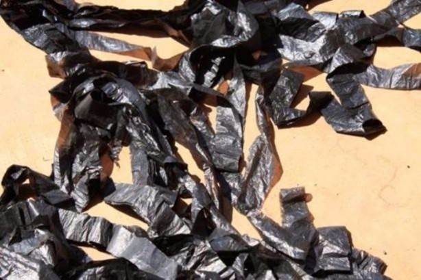 Foto - Topladıkları çöplerden bakın ne yapıyorlar!