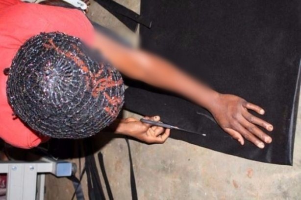 Foto - Topladıkları çöplerden bakın ne yapıyorlar!