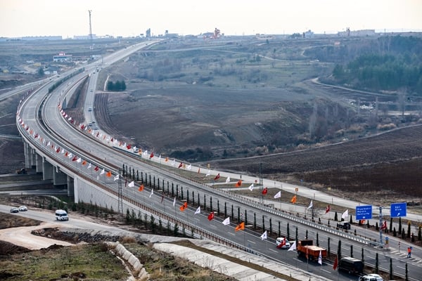 Foto - Toplam uzunluğu 1142 metre... Devegeçidi Köprüsü bugün açılıyor
