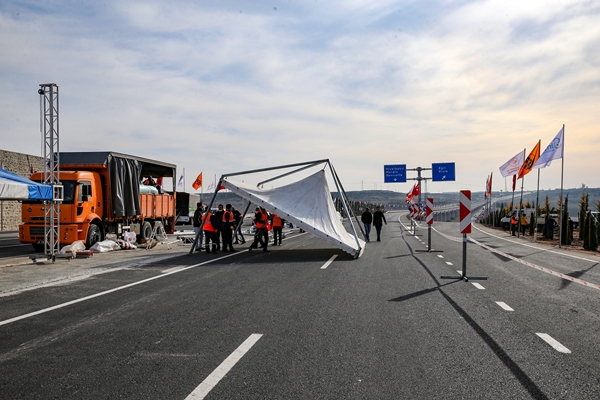 Foto - Toplam uzunluğu 1142 metre... Devegeçidi Köprüsü bugün açılıyor