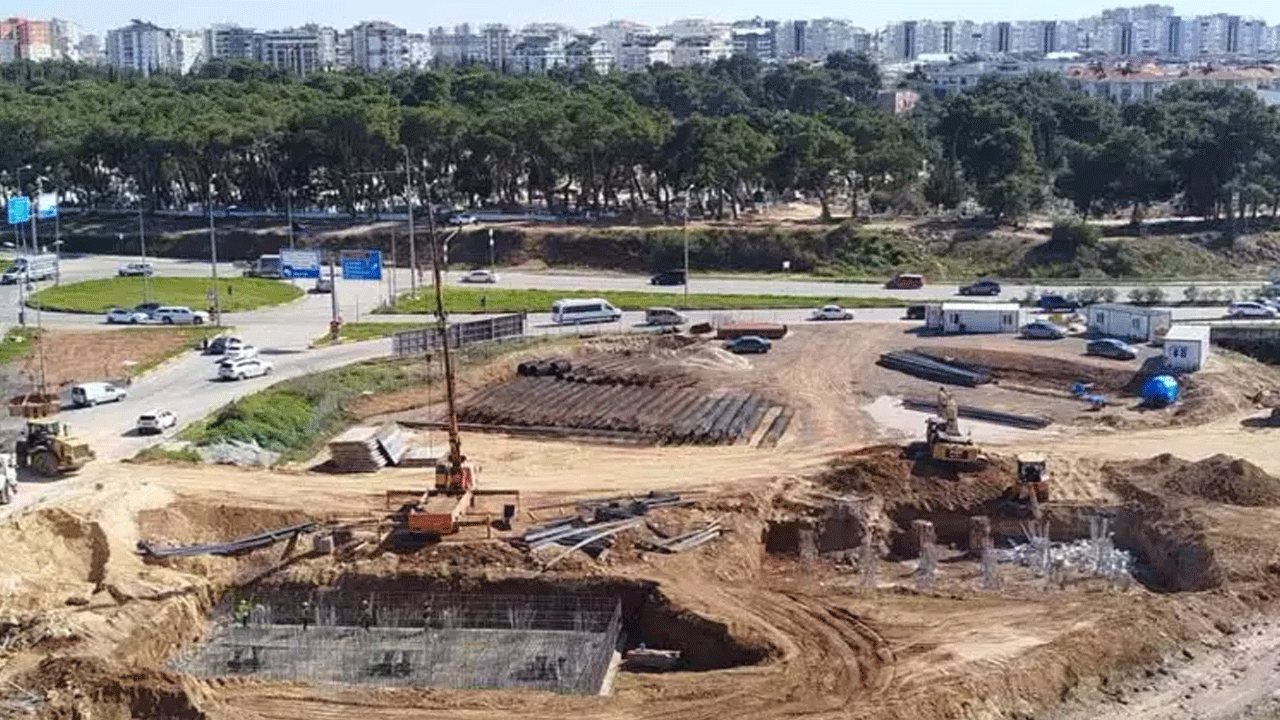 Foto - Toplam uzunluğu 2 bin 617 metre olacak! Antalya trafiğine 10 köprülü çözüm
