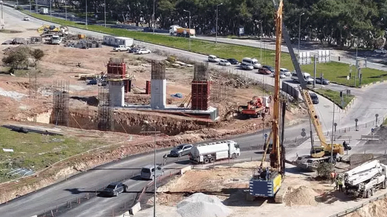 Foto - Toplam uzunluğu 2 bin 617 metre olacak! Antalya trafiğine 10 köprülü çözüm