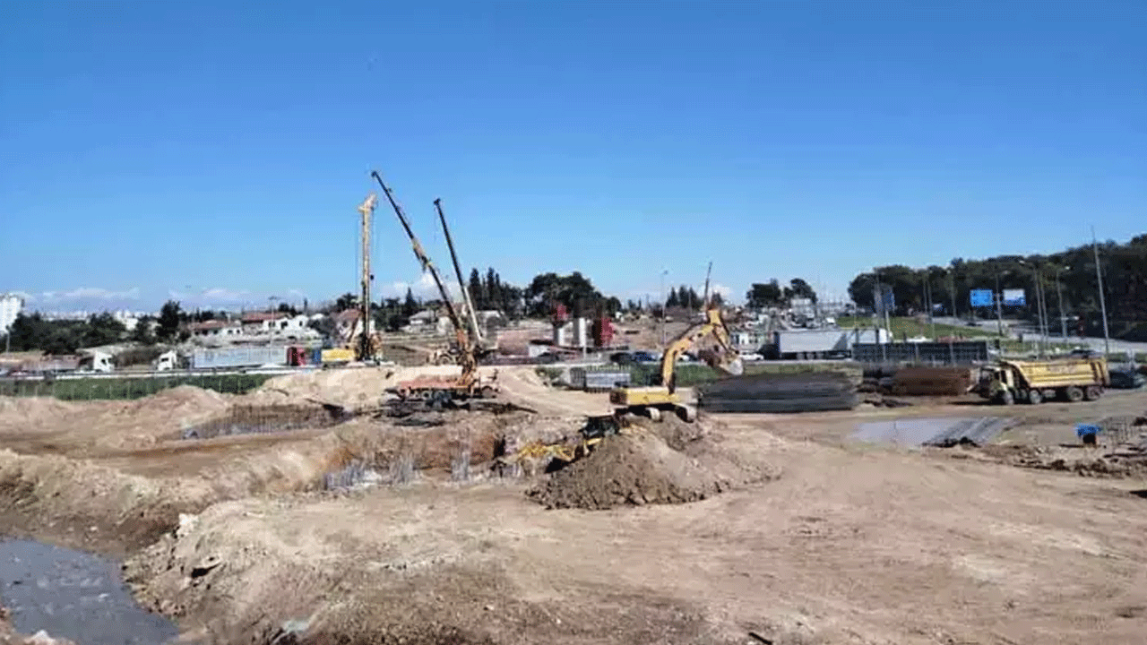 Foto - Toplam uzunluğu 2 bin 617 metre olacak! Antalya trafiğine 10 köprülü çözüm