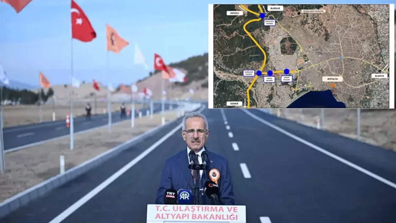 Toplam uzunluğu 2 bin 617 metre olacak! Antalya trafiğine 10 köprülü çözüm