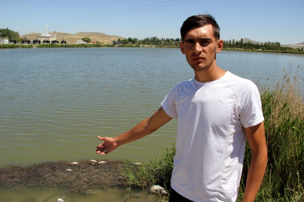 Foto - Toplu balık ölümleri endişeye neden oldu! İnceleme başlatıldı