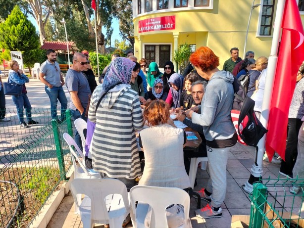 Foto - Toprağa ekince inanılmaz verim alınıyor! Halka dağıtıldı