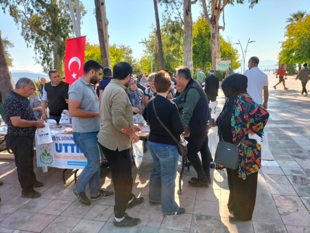 Foto - Toprağa ekince inanılmaz verim alınıyor! Halka dağıtıldı