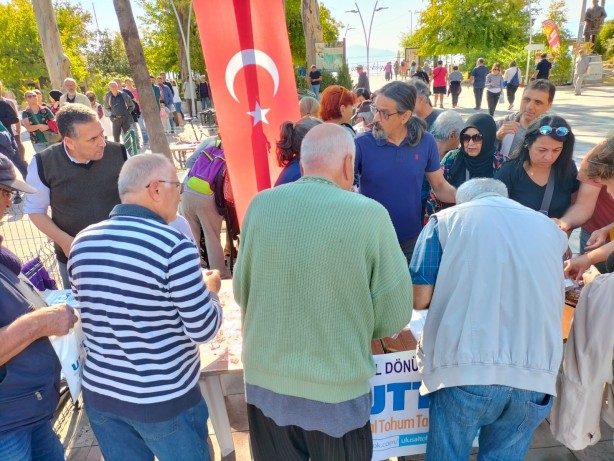 Foto - Toprağa ekince inanılmaz verim alınıyor! Halka dağıtıldı
