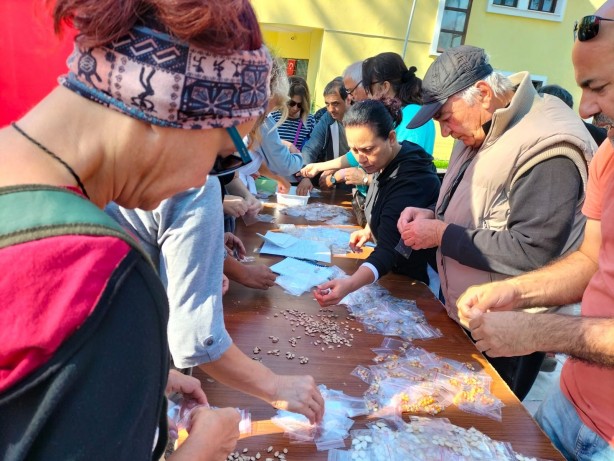 Foto - Toprağa ekince inanılmaz verim alınıyor! Halka dağıtıldı
