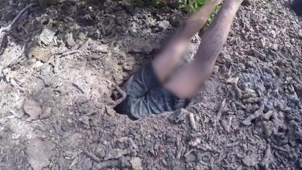 Foto - Toprağın altından çıkardı! Devasa boyutta!