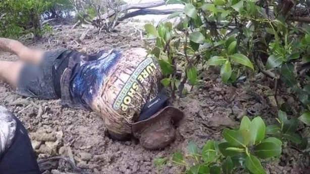 Foto - Toprağın altından çıkardı! Devasa boyutta!