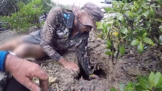 Foto - Toprağın altından çıkardı! Devasa boyutta!