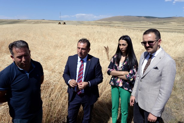 Foto - Topraklarına deneme amaçlı ata tohumu ektiler! Karşılaştıkları manzara karşısında şok oldular