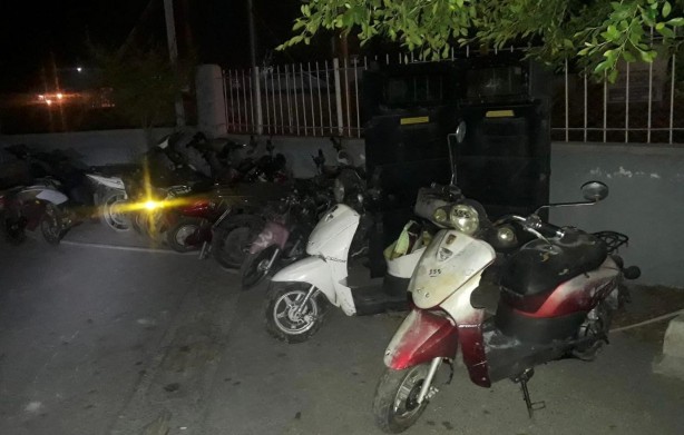 Toprak altı paralar yakalandı