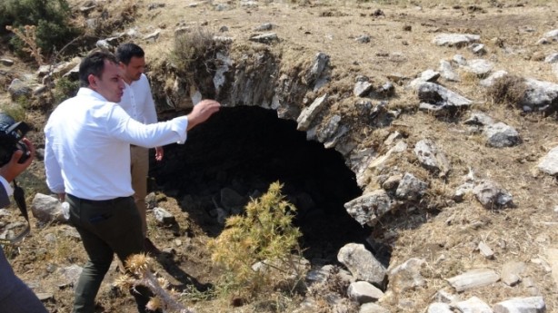 Foto - Toprak altındaki askeri garnizon gün yüzüne çıkarılıyor