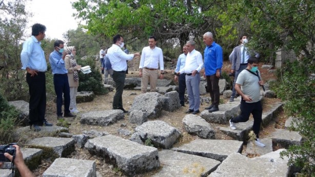 Foto - Toprak altındaki askeri garnizon gün yüzüne çıkarılıyor