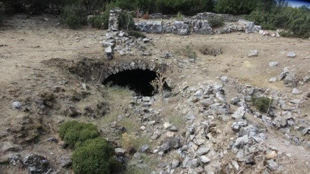 Foto - Toprak altındaki askeri garnizon gün yüzüne çıkarılıyor