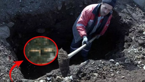Toprak kazıyıcılar 1700 yıllık mezarı kazdı! Görür görmez onlara koştular! Yağmacıların aradığı hazineydi ve içinden çıkan…