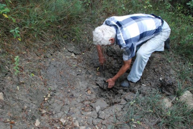 Foto - Toprak yılan gibi tıslıyor! Ne yapacaklarını şaşırdılar