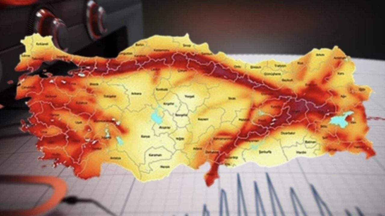 Foto - Toprakları çelik gibi sağlam! İşte Türkiye’nin deprem riski en düşük illeri 