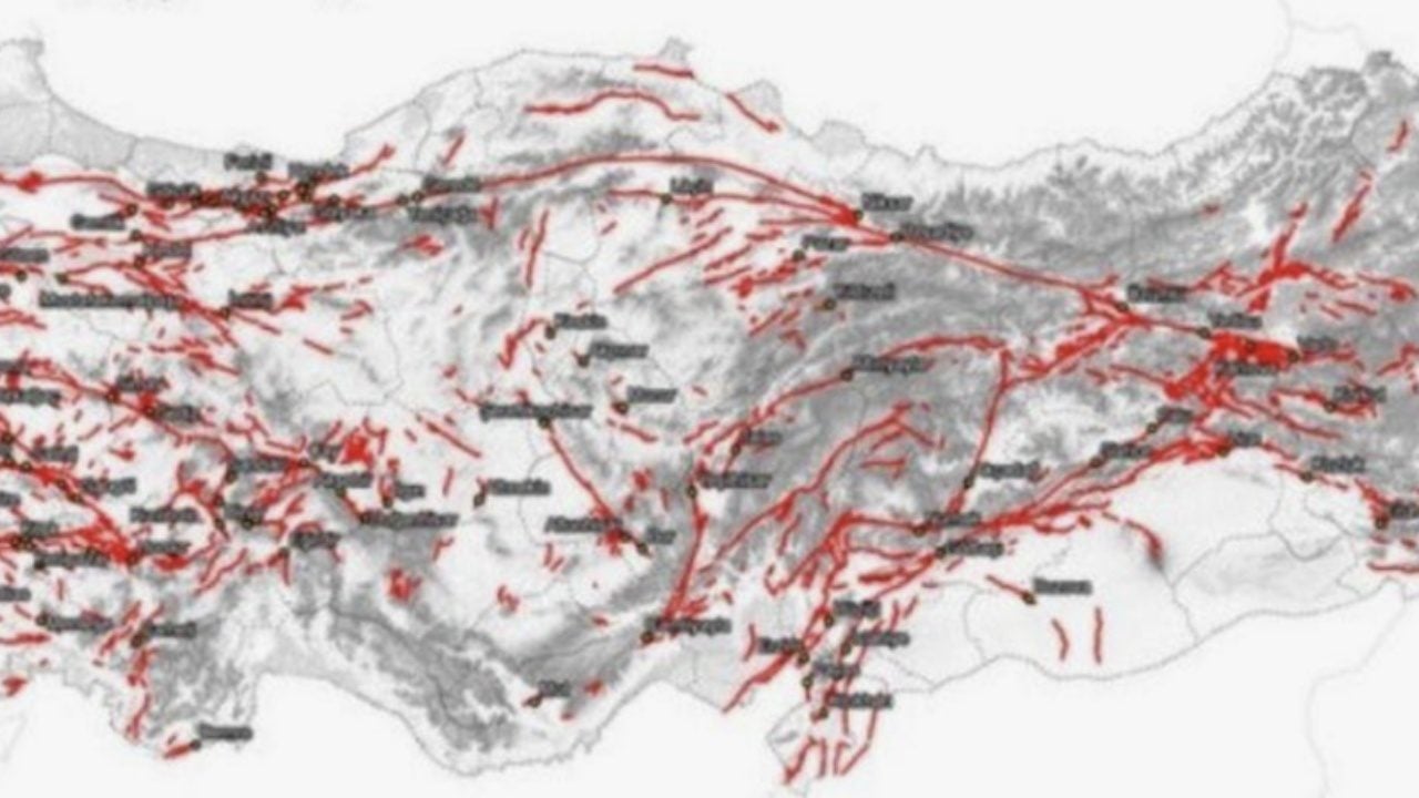 Foto - Toprakları çelik gibi sağlam! İşte Türkiye’nin deprem riski en düşük illeri 