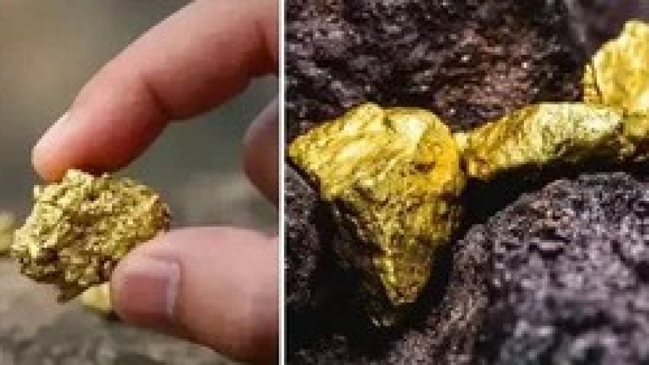 Foto - Topraklarından altın fışkıran ülkeler belli oldu: Büyük hazinenin üzerinde oturuyorlar