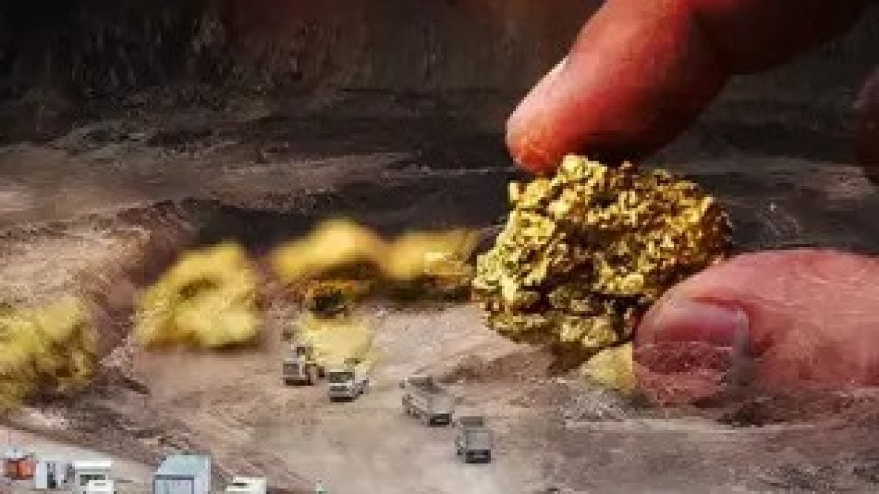 Foto - Topraklarından altın fışkıran ülkeler belli oldu: Büyük hazinenin üzerinde oturuyorlar