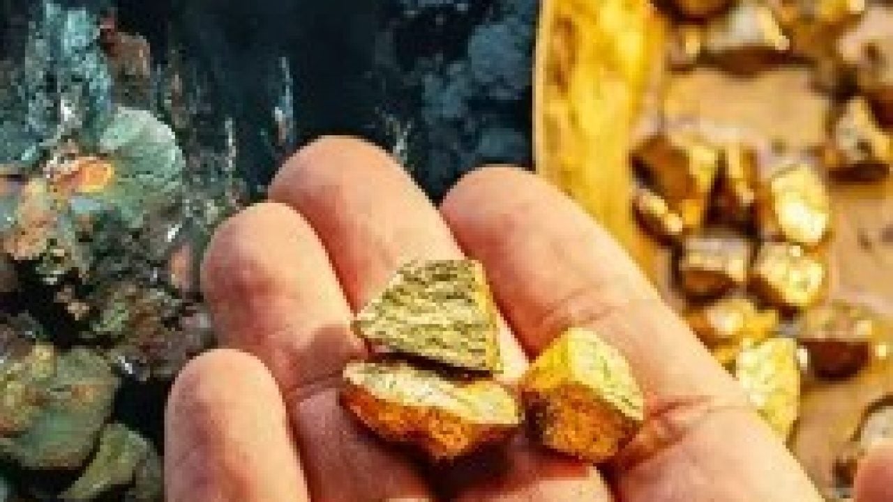 Foto - Topraklarından altın fışkıran ülkeler belli oldu: Büyük hazinenin üzerinde oturuyorlar