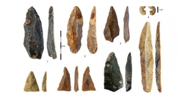 Foto - Topraktan çıkardıkları 1,5 milyon yıllık kemiğe bir kesik atıp beklediler! Ortaya çıkan manzara herkesi şok etti