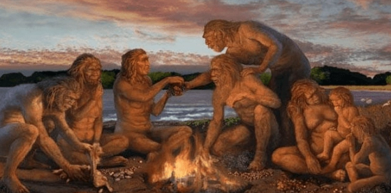 Foto - Topraktan çıkardıkları 1,5 milyon yıllık kemiğe bir kesik atıp beklediler! Ortaya çıkan manzara herkesi şok etti