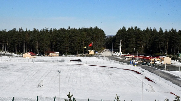 Foto - Topuk Yaylası beyaza büründü