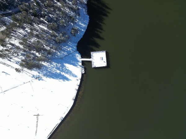 Foto - Topuk Yaylası beyaza büründü