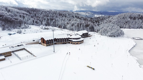 Foto - Topuk Yaylası Göleti buz tuttu 